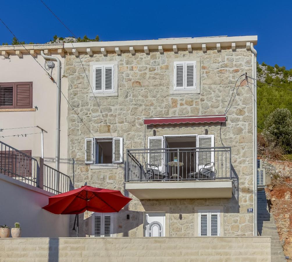 Jully Apartment With Swimming Pool Babino Polje Екстер'єр фото